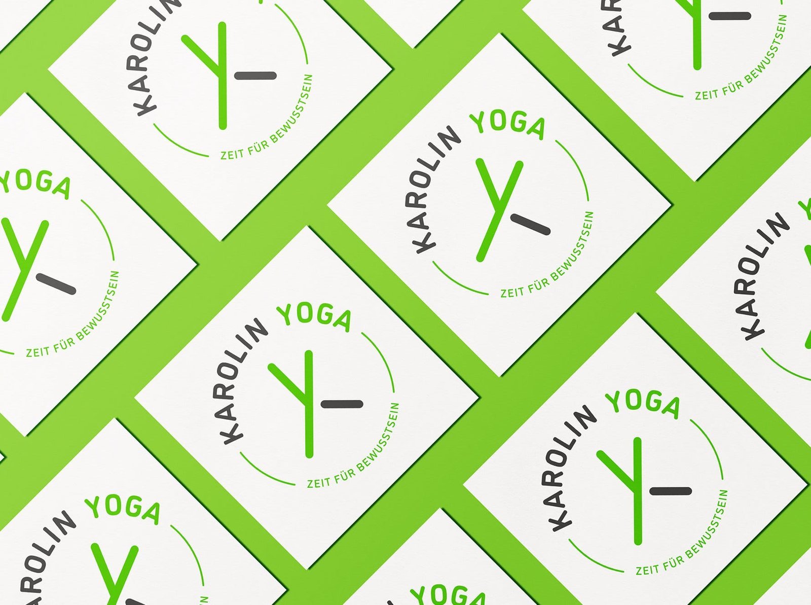 Branding business cards design