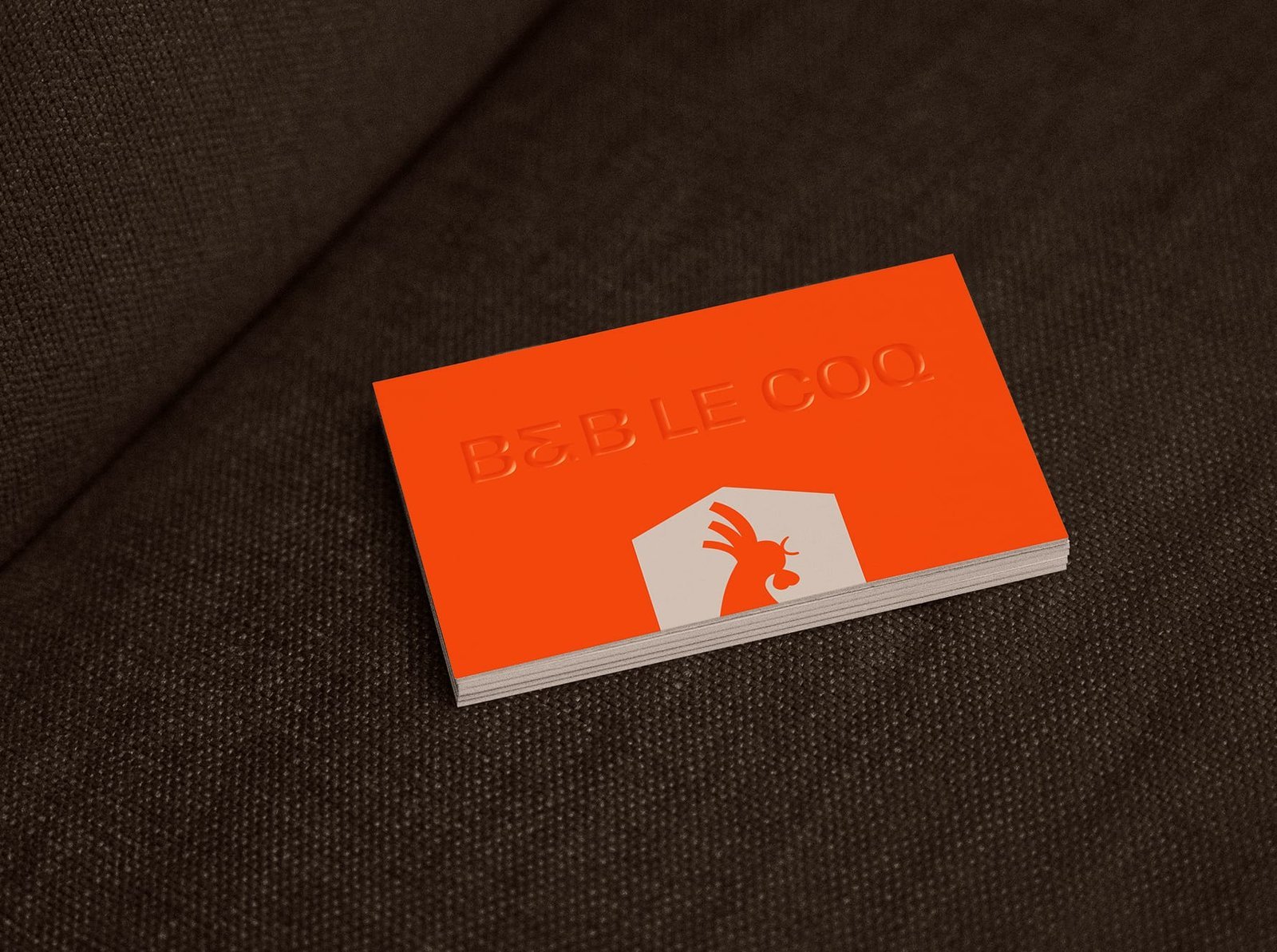 Branding business cards