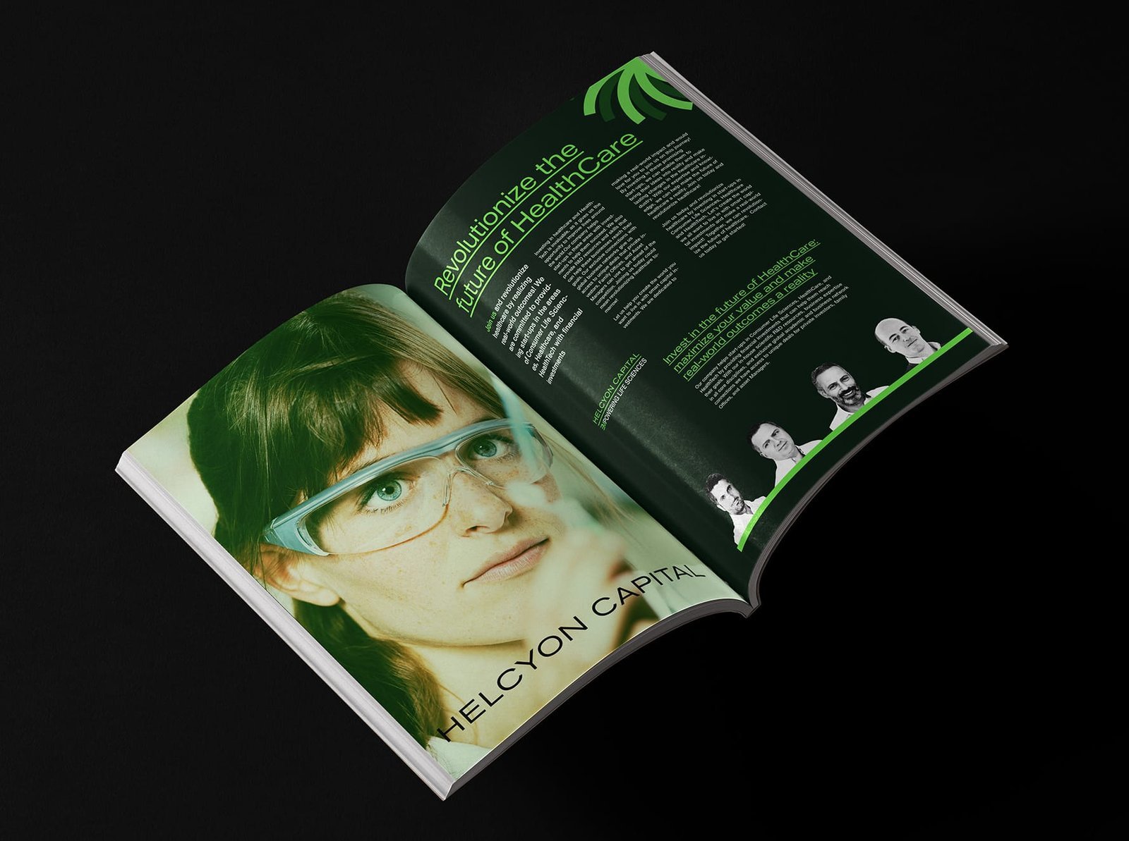 Brochure design
