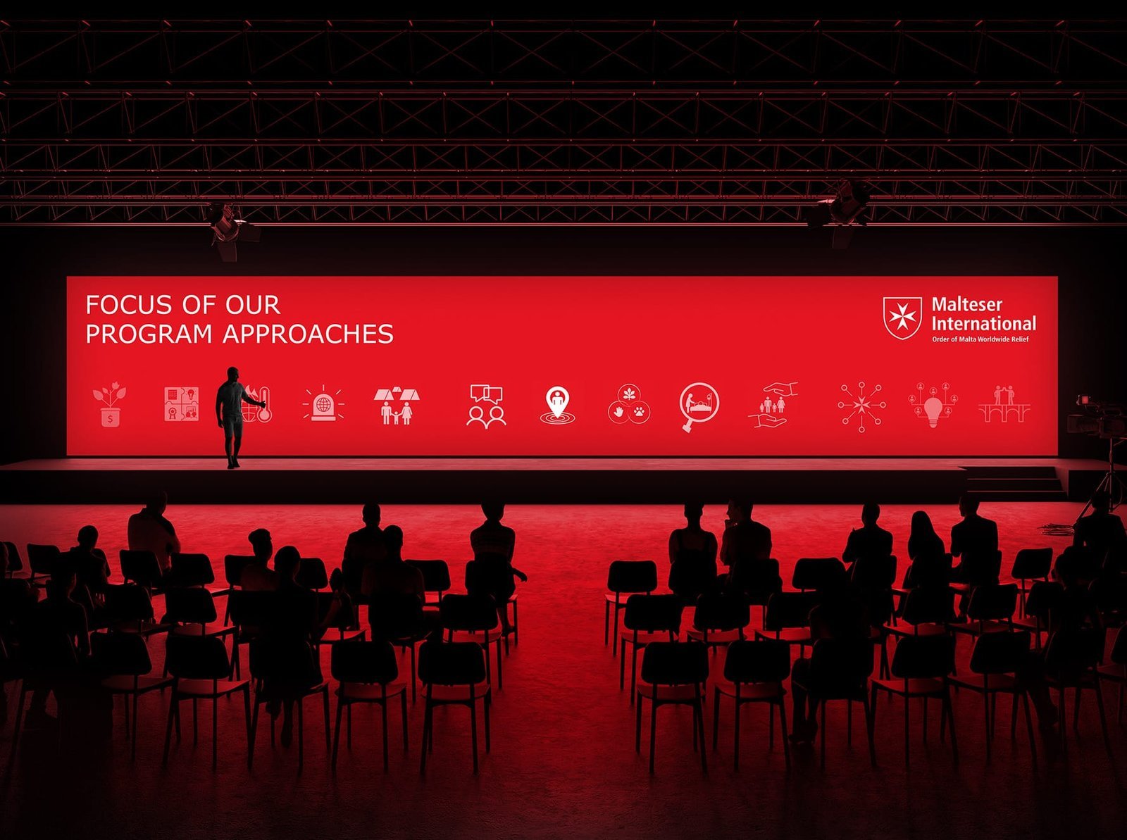 Event trade show graphic design
