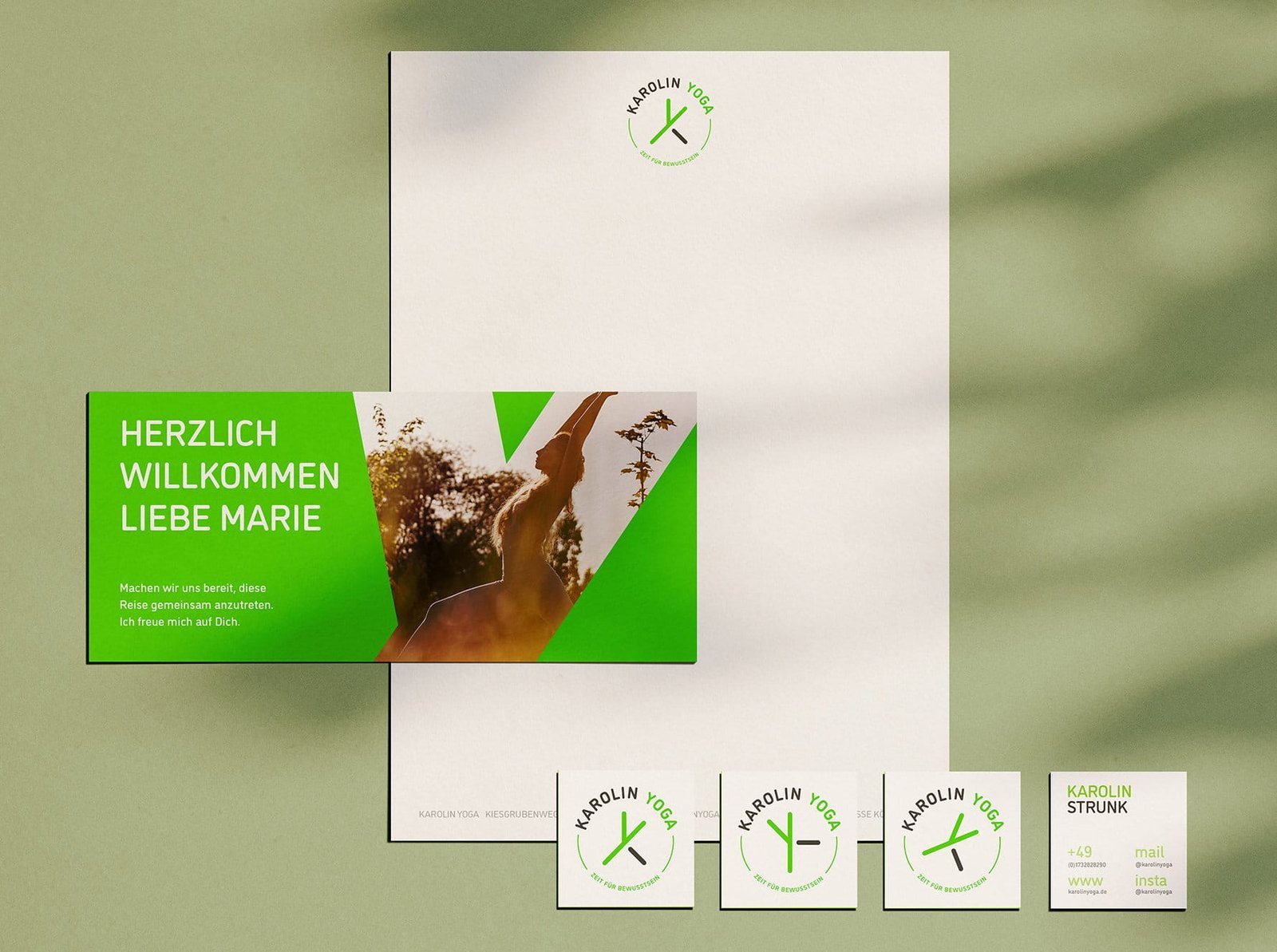 Graphic design branding