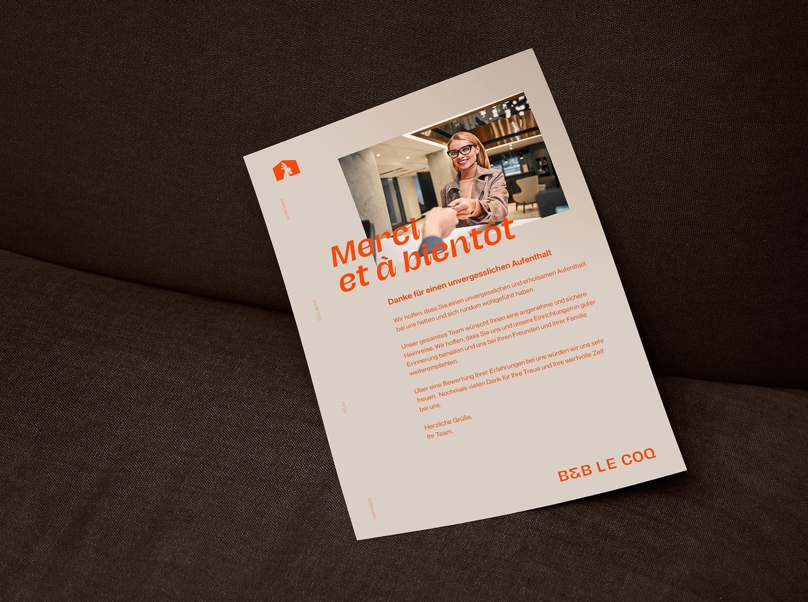 Designer poster print