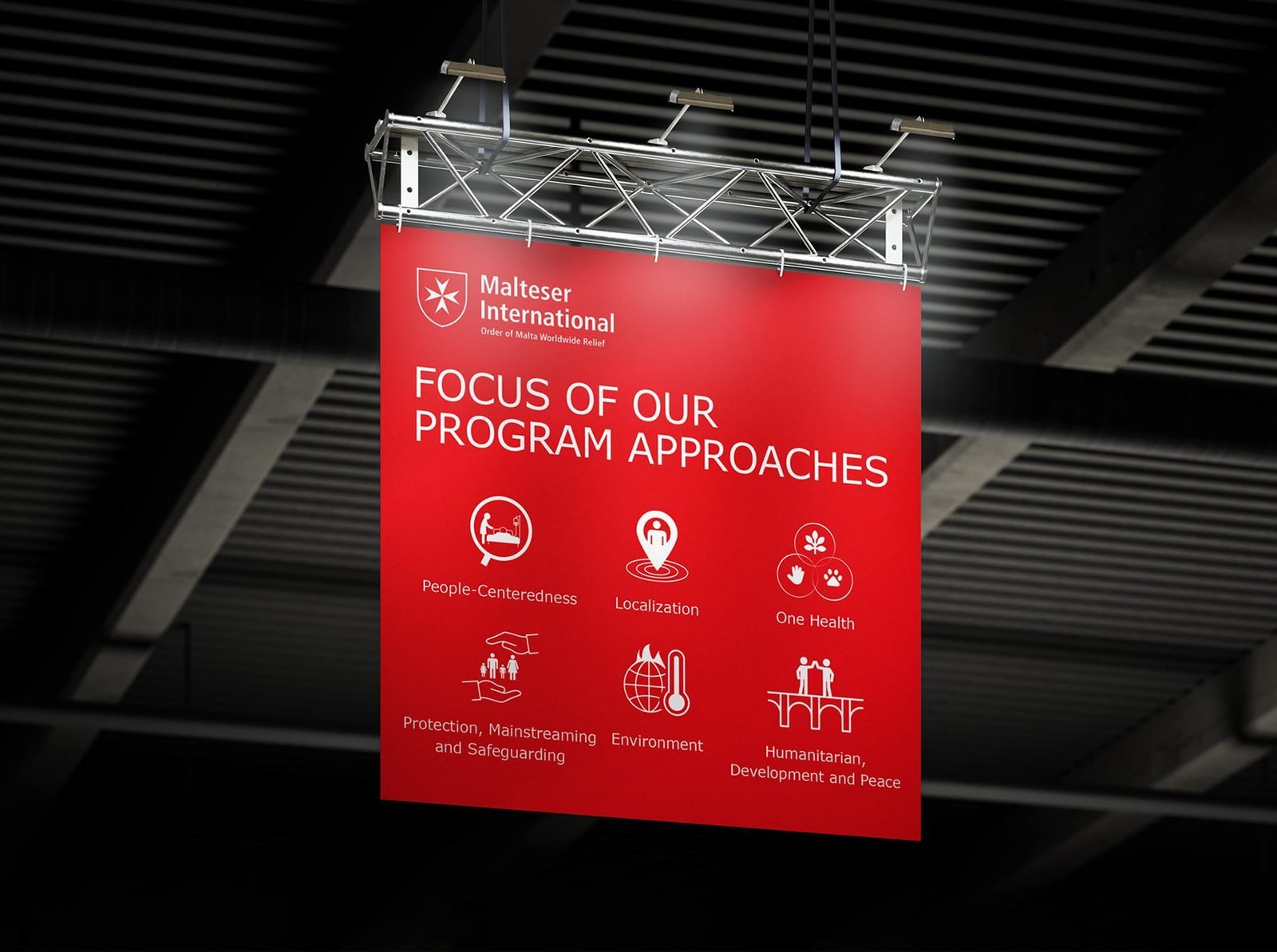 Marketing graphic design