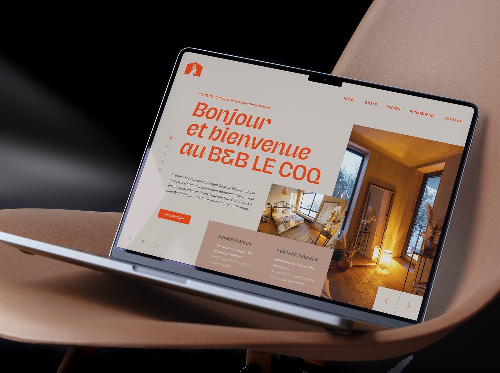 Modern website strategy