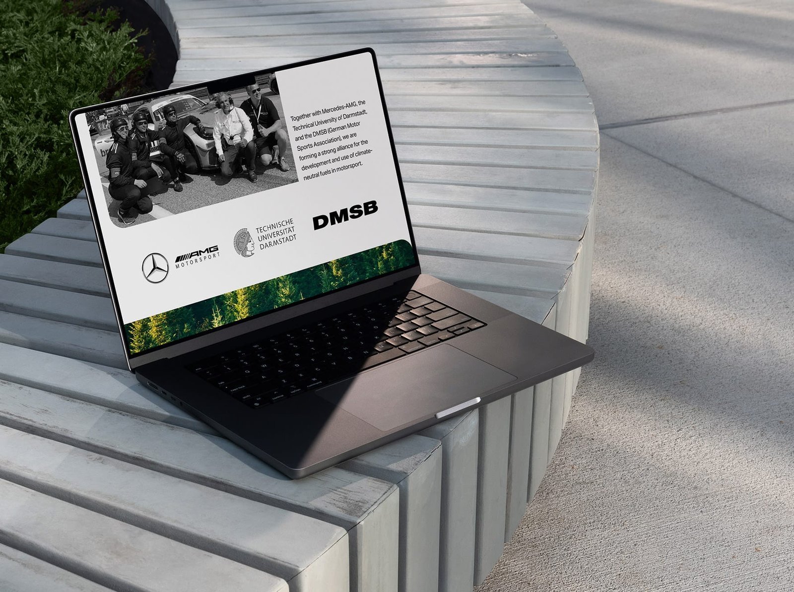 Modern website business
