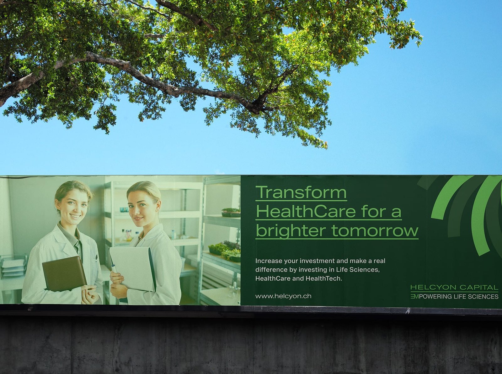 Poster campaign launch
