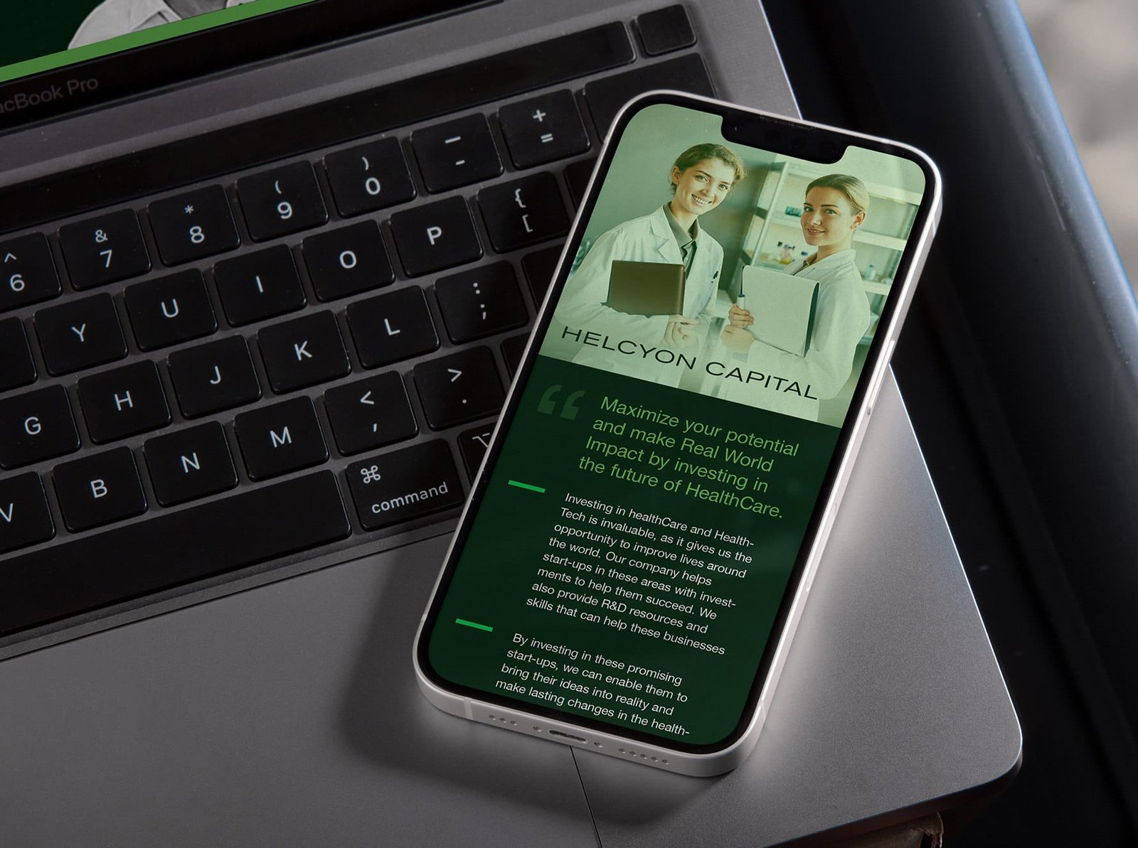 Business website design