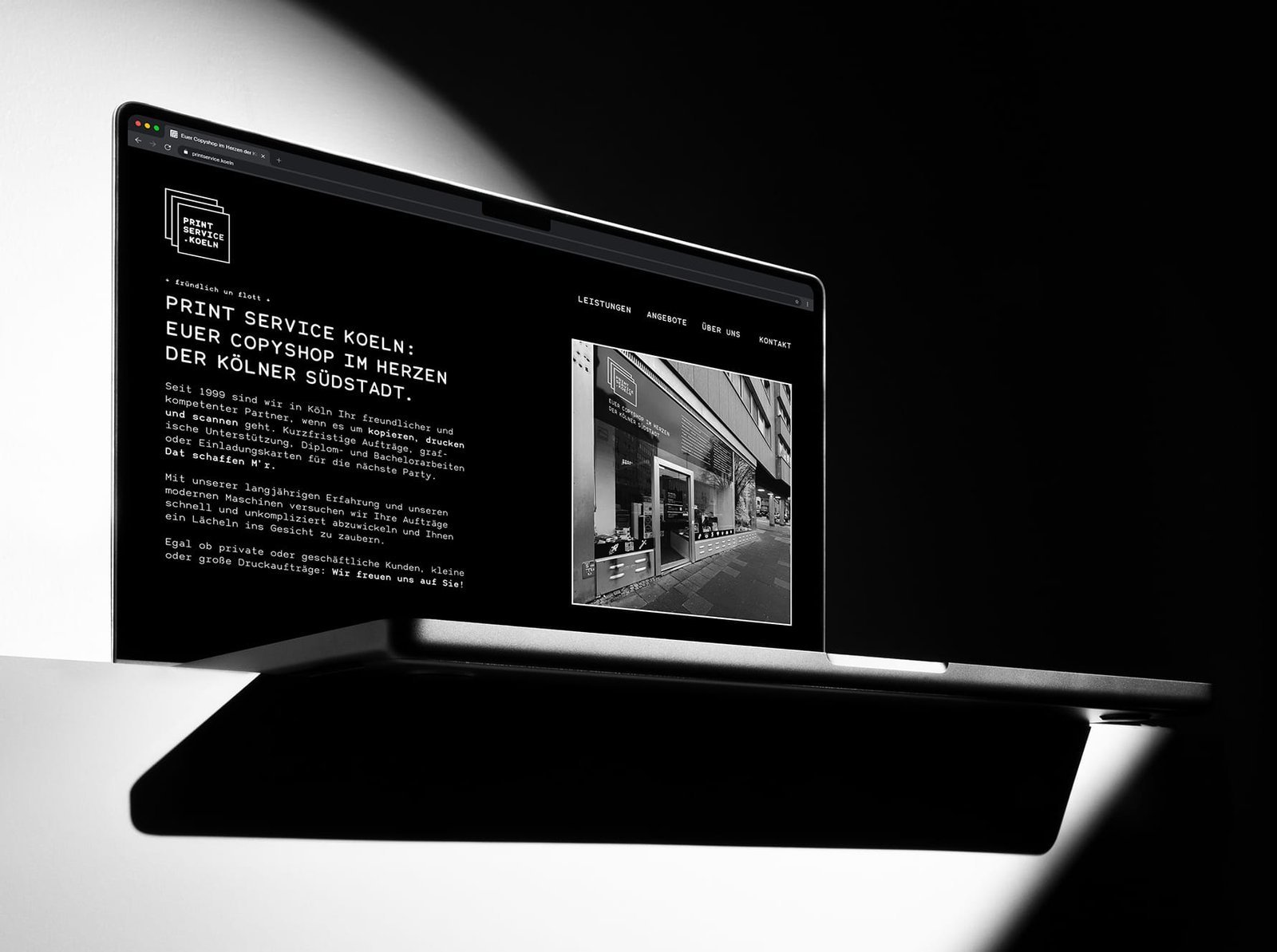 Web design for mid-market