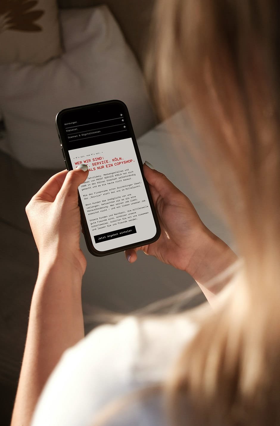 Web design services