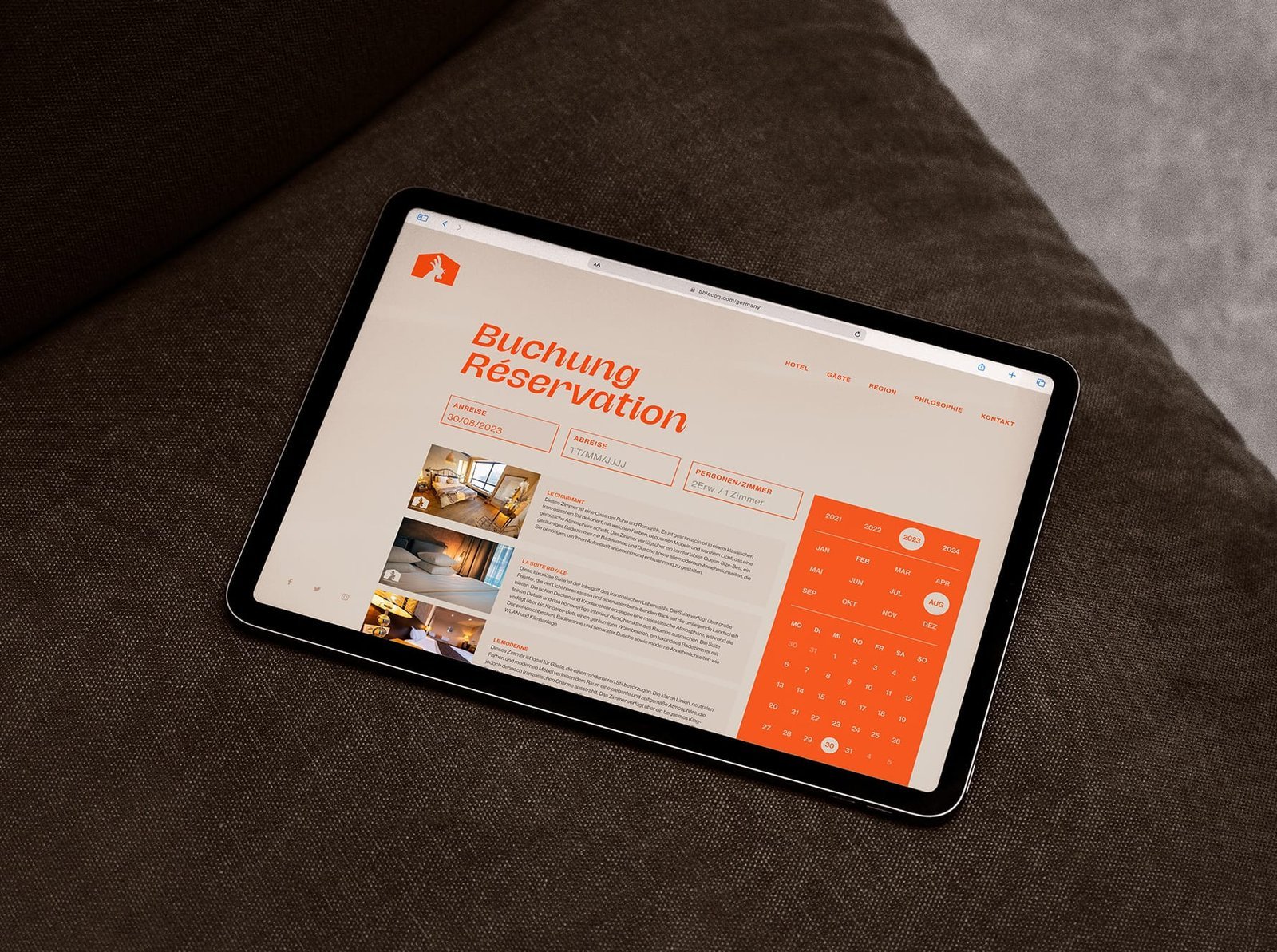 Website strategy design