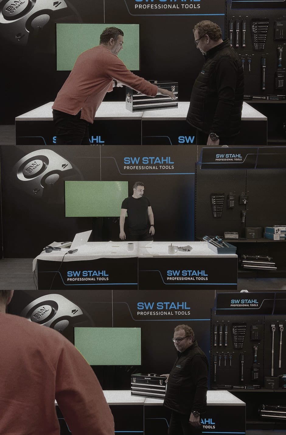Content marketing behind the scenes