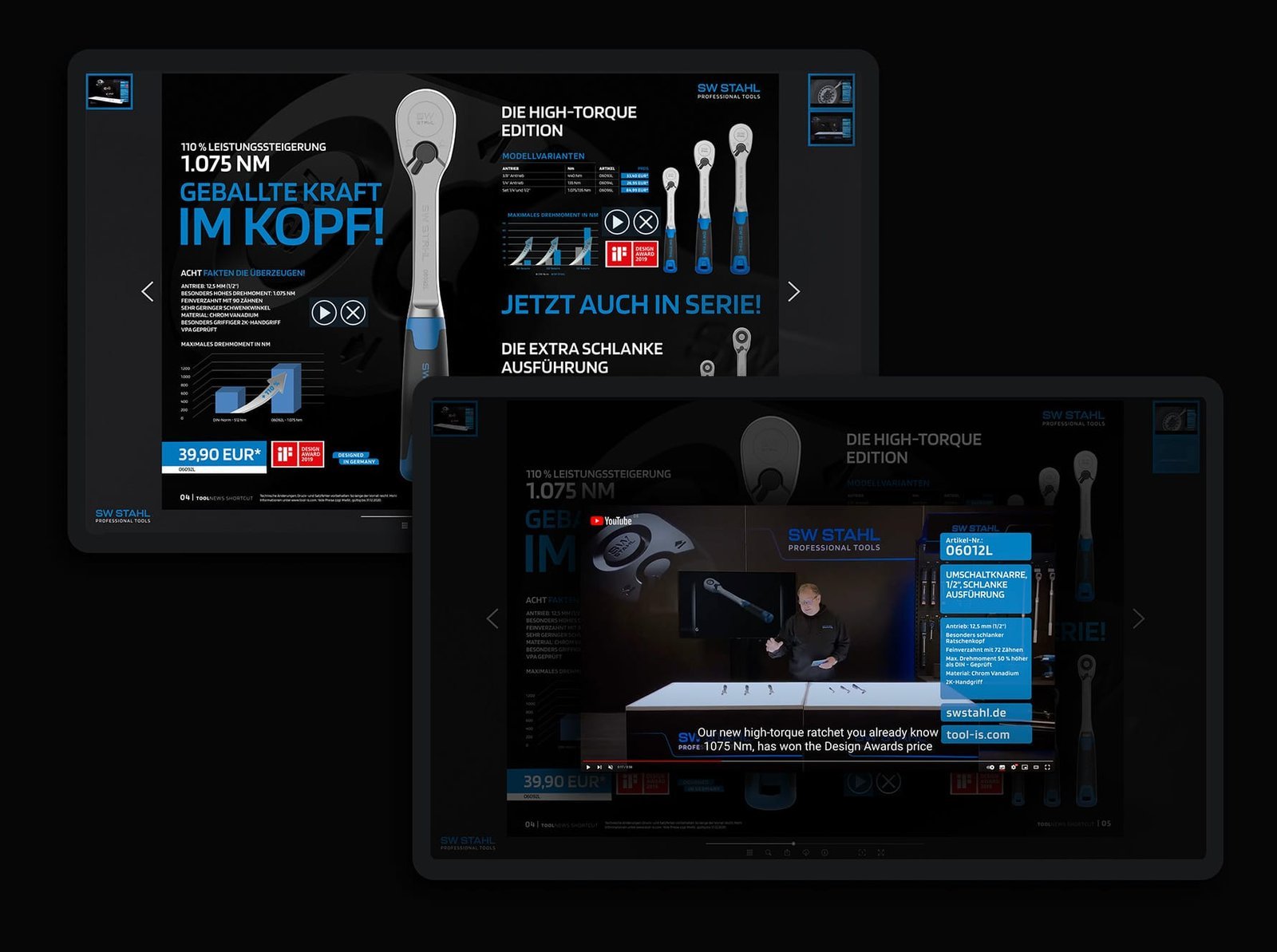Newsletter design business