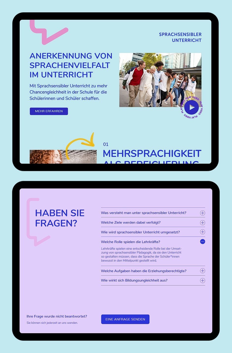 Business website