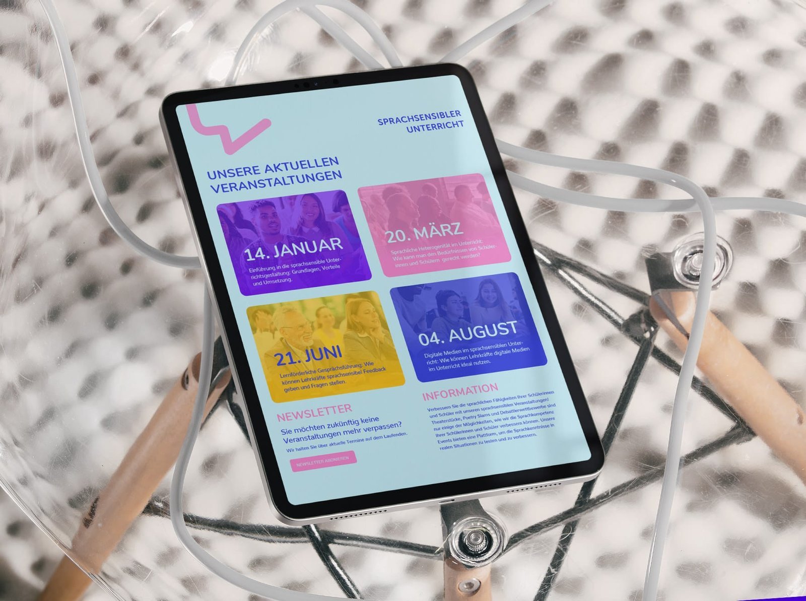 Web design for business