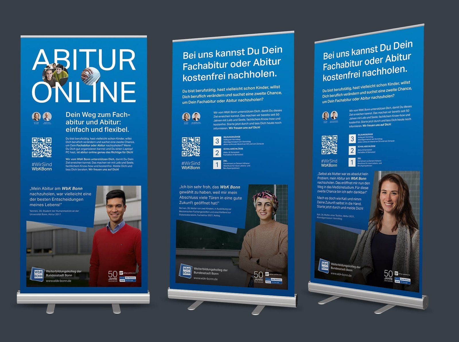 Creative production banner