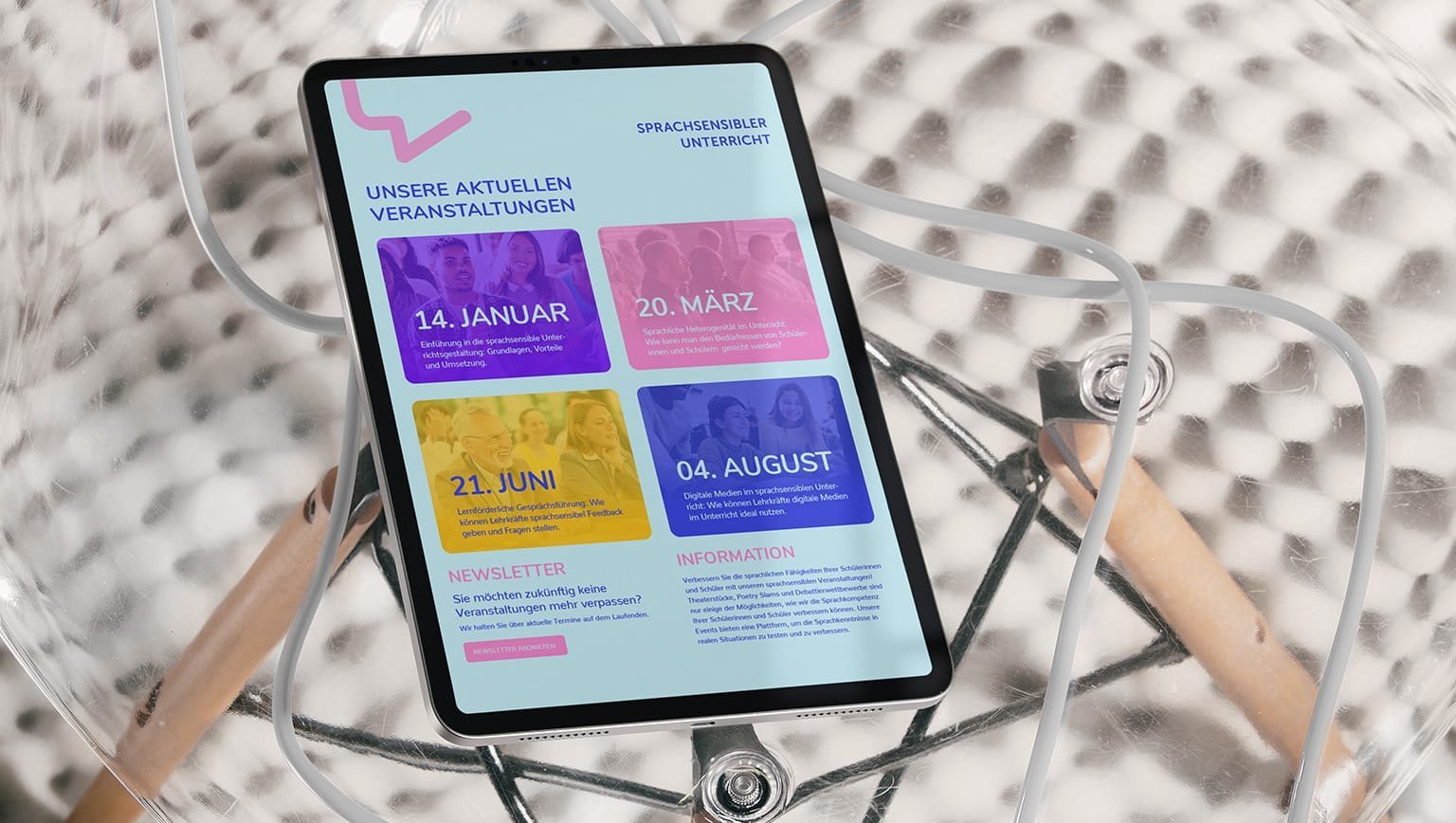 Marketing for founders website