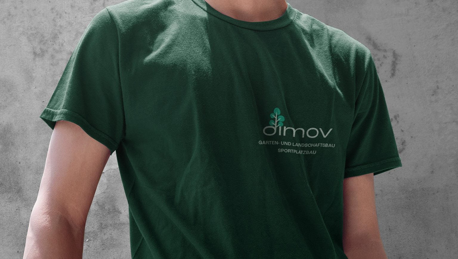 Marketing startup logo design