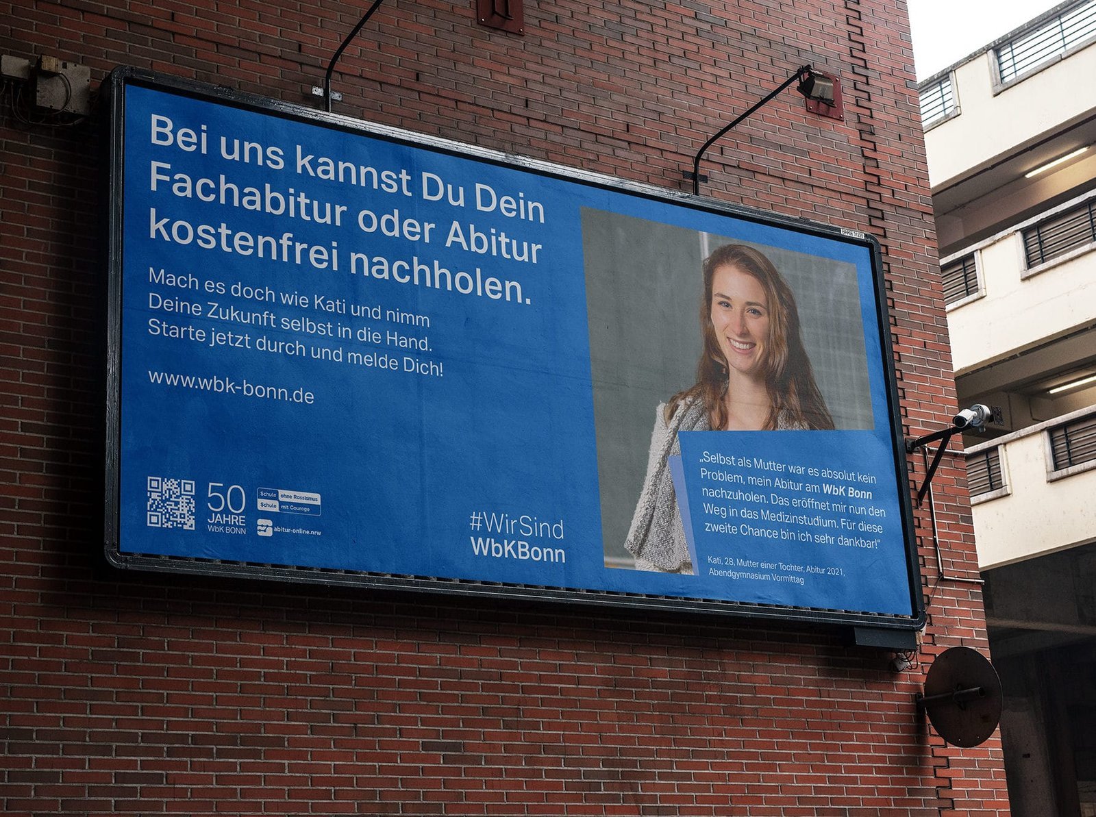 School marketing graphic design