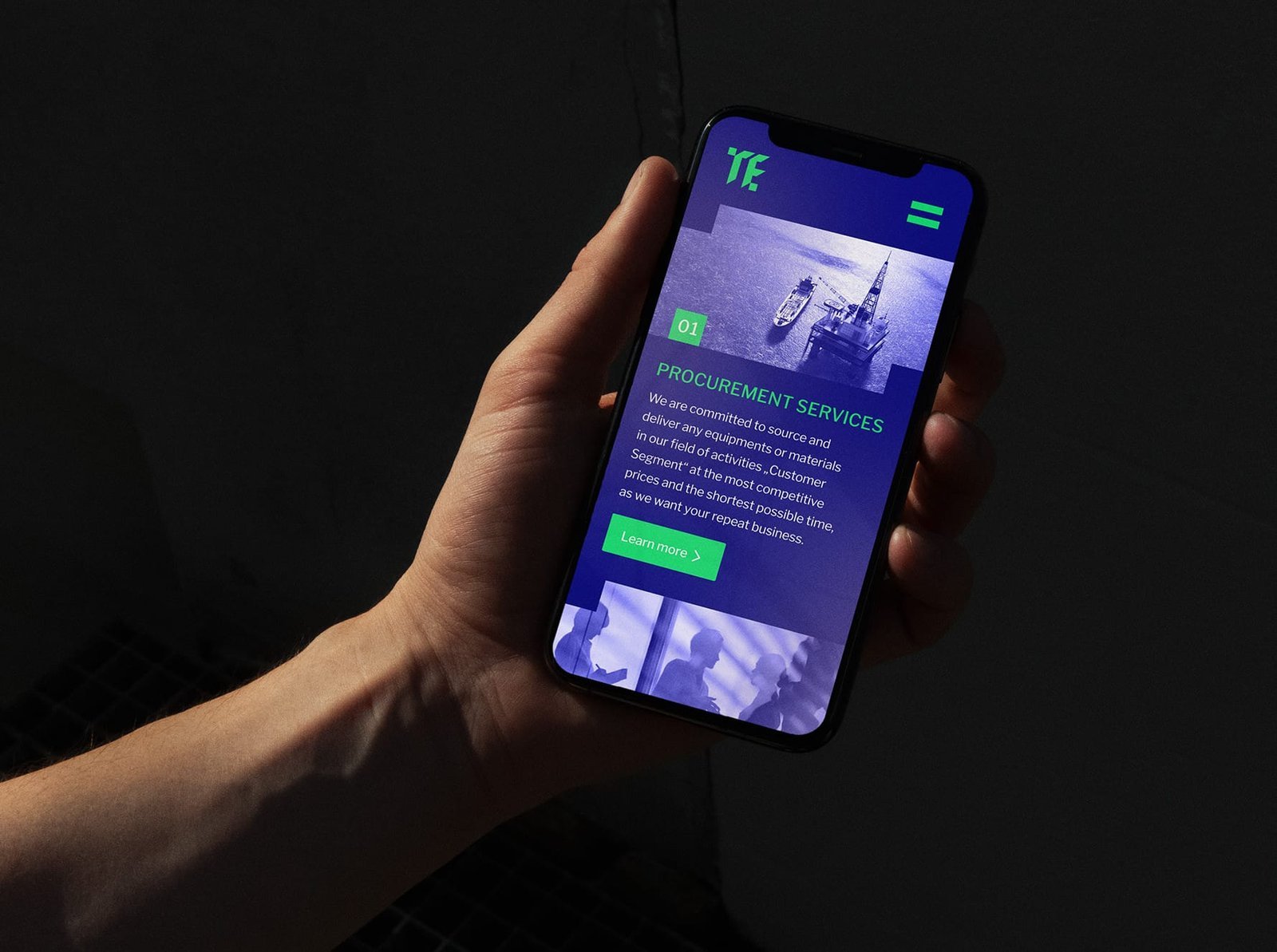 Web design concept development