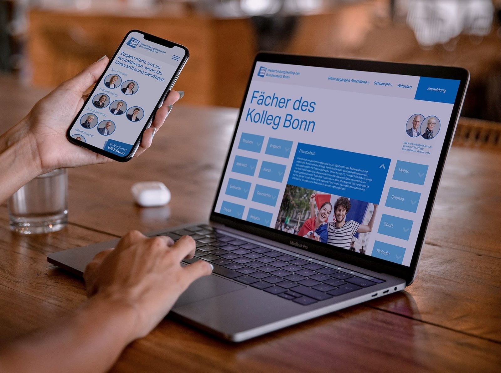Website design schools