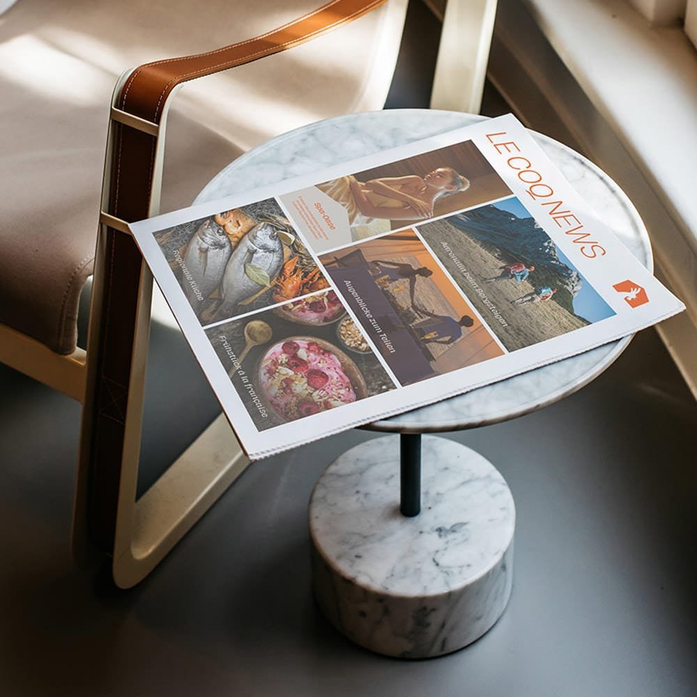 Editorial design creative
