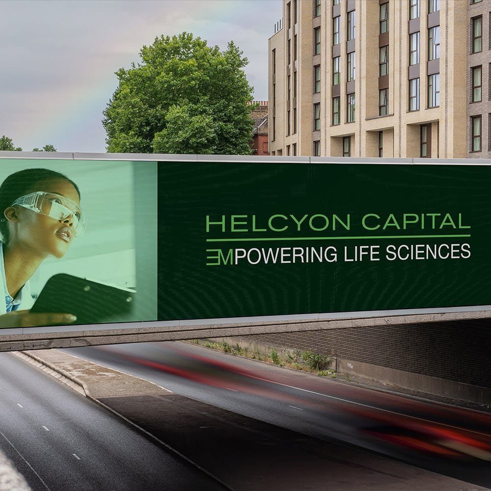 Concept creative large-format advertising