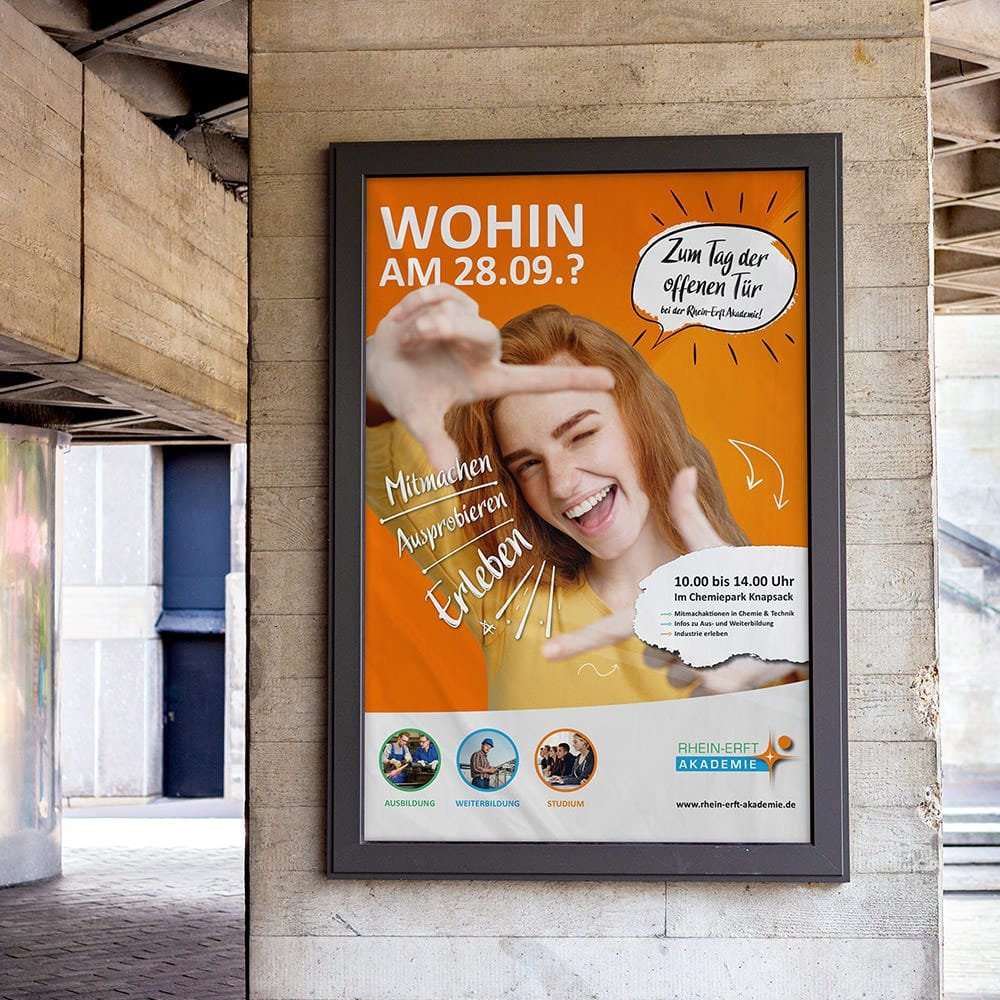 Creative marketing advertising