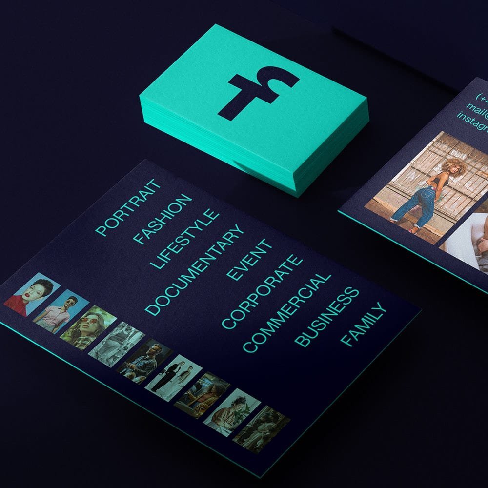 Corporate design designer