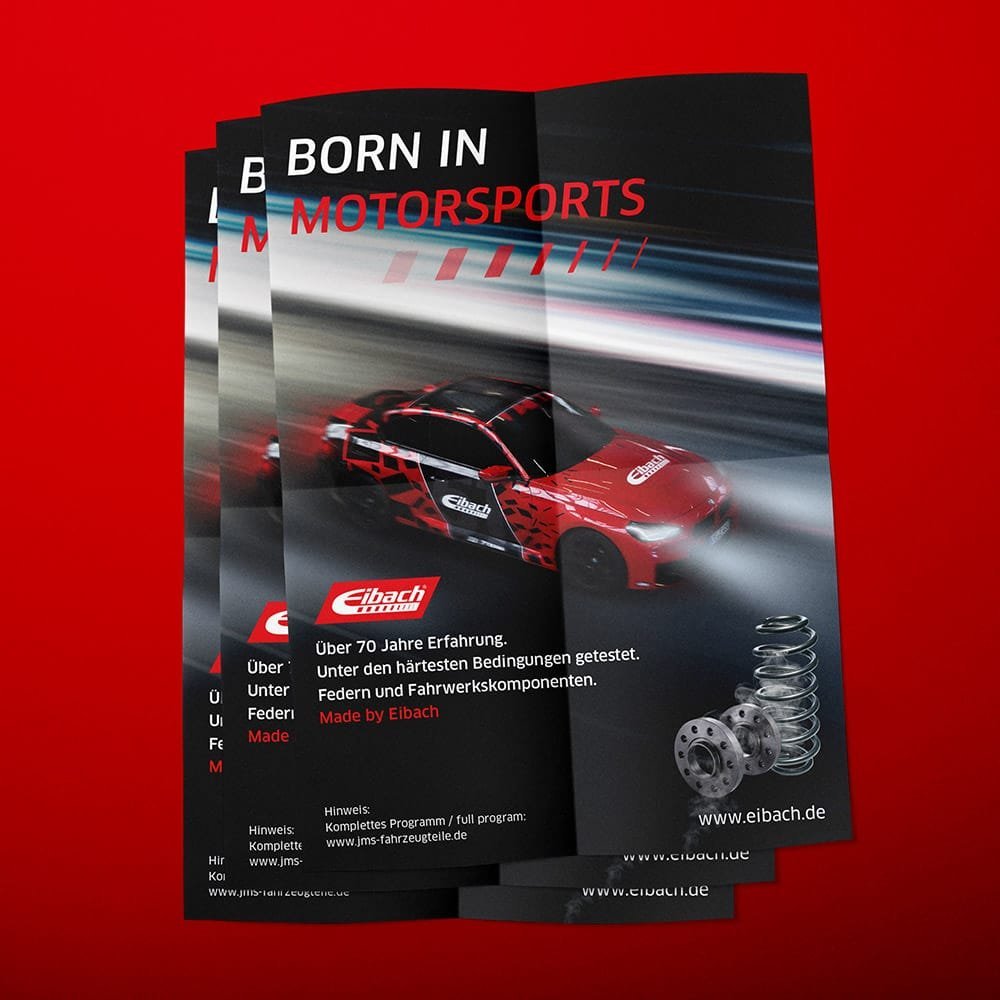 Flyer design designer