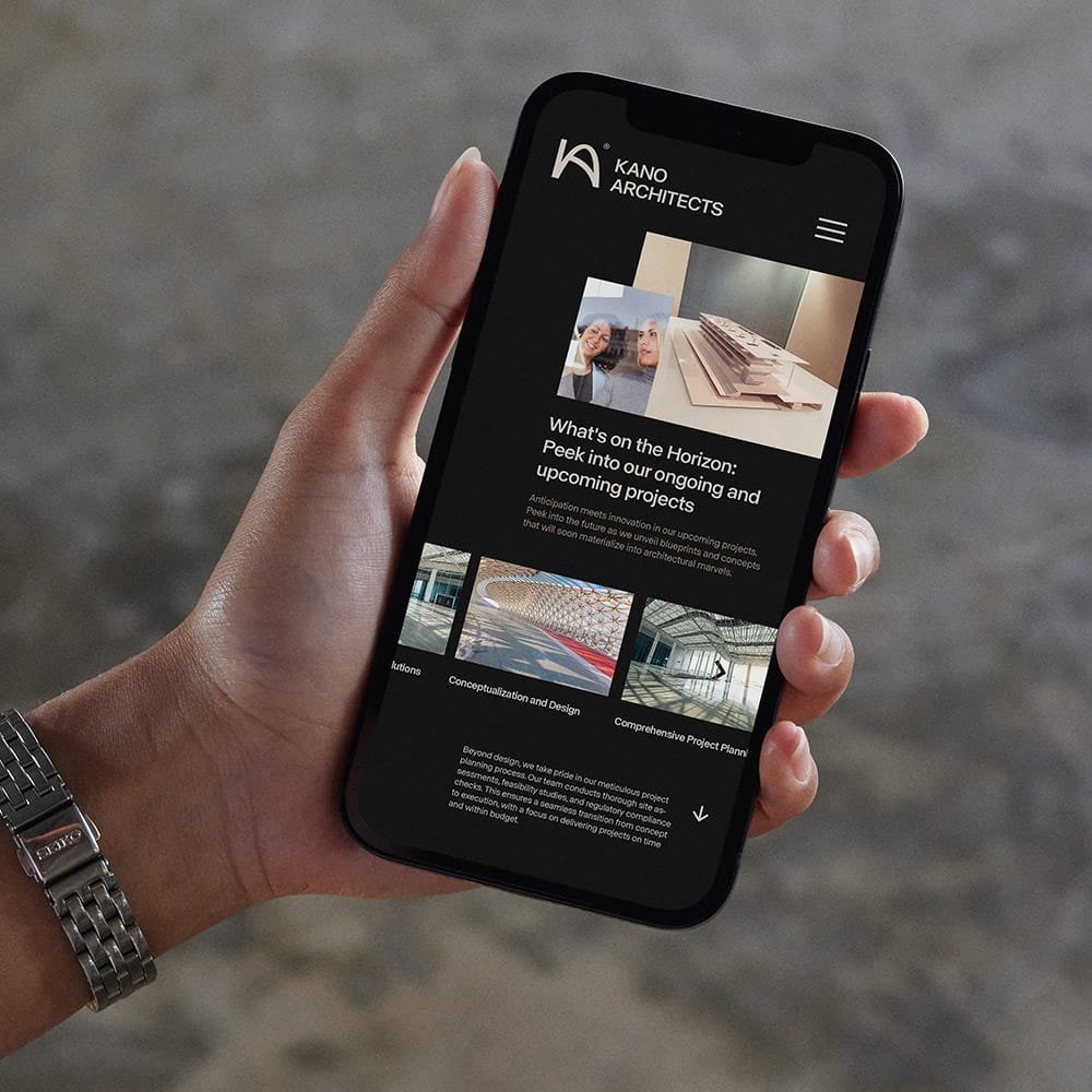 Web design website for business