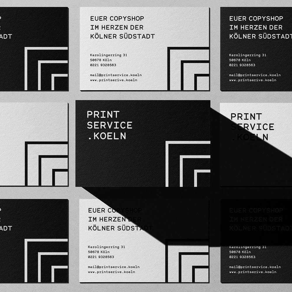 Logo branding design