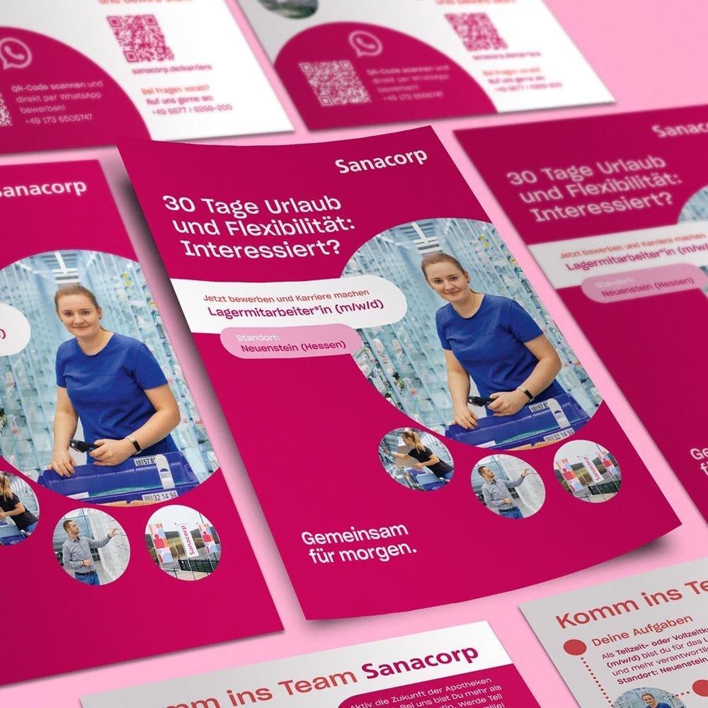 Employee recruitment art direction